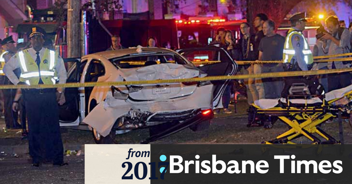 Video DUI suspected in New Orleans crash